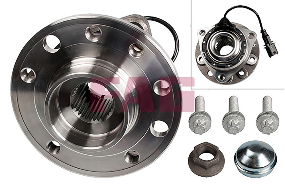 Wheel Bearing Kit, With Speed Sensor | Saab Parts